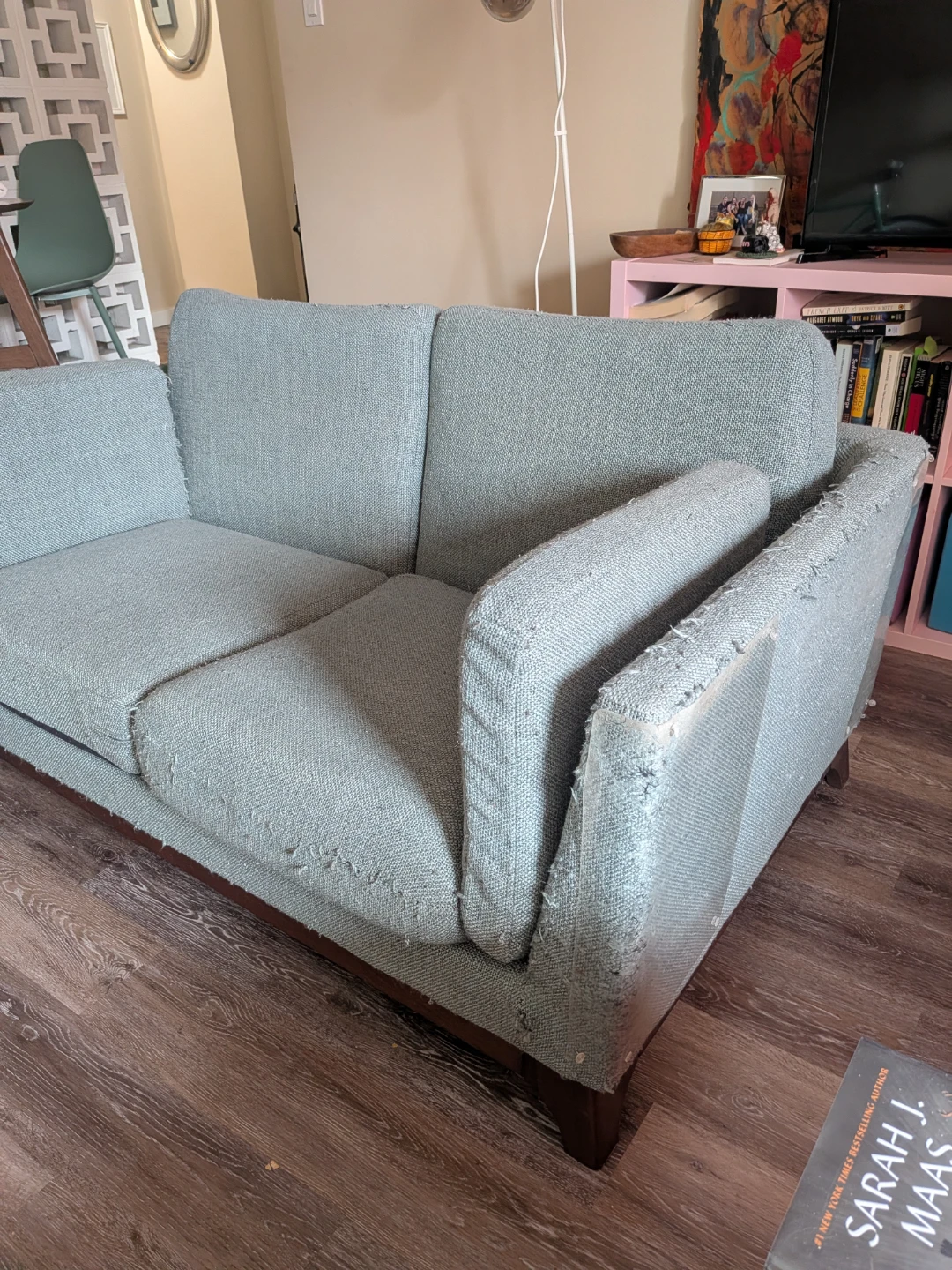 Two-seater sofa - photo 2