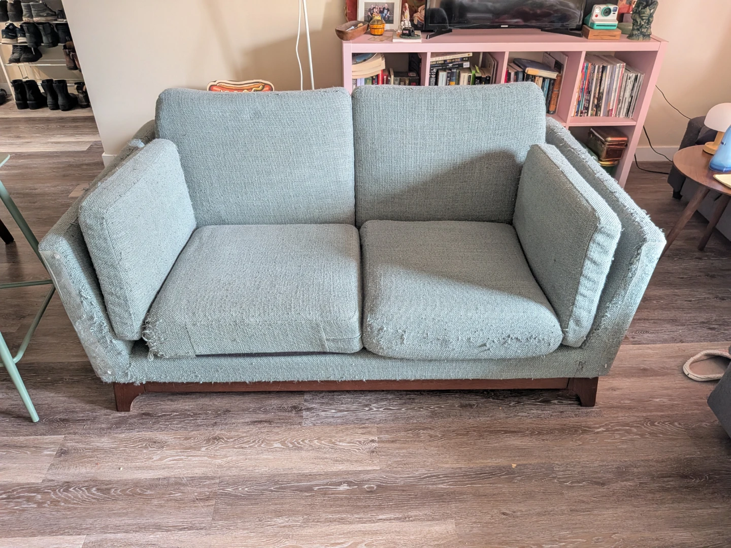 Two-seater sofa - photo 3