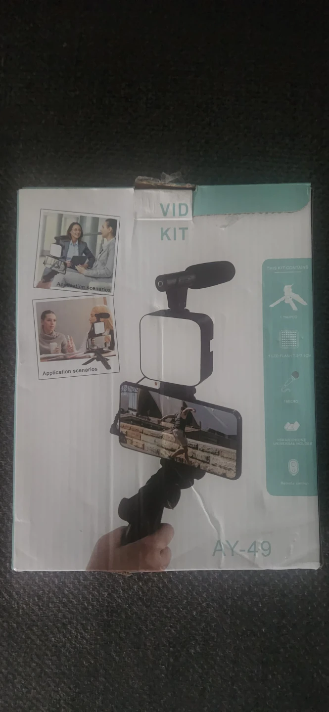 AY-49 Video Making Kit for Live Broadcast - photo 3