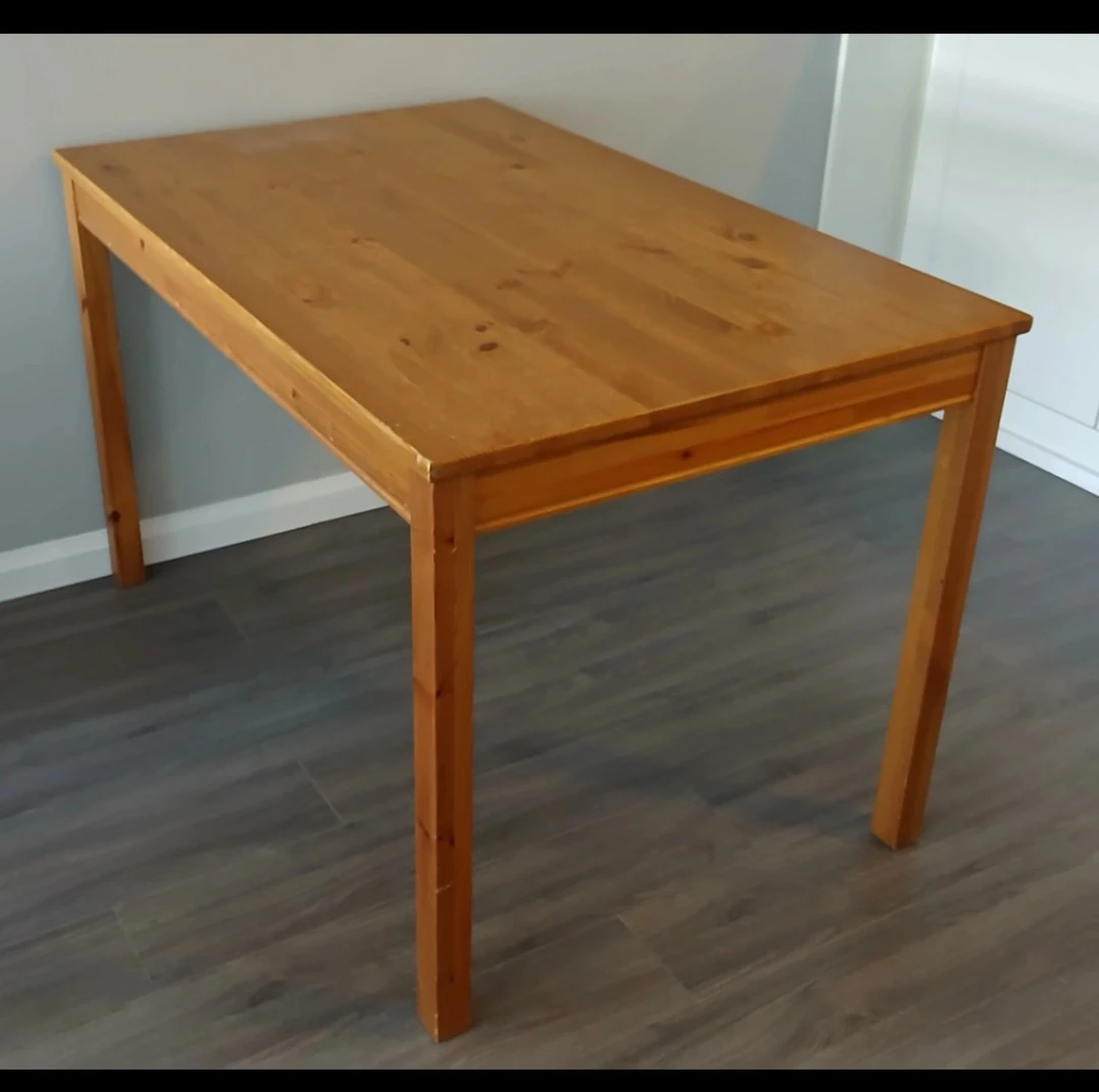 Wooden table