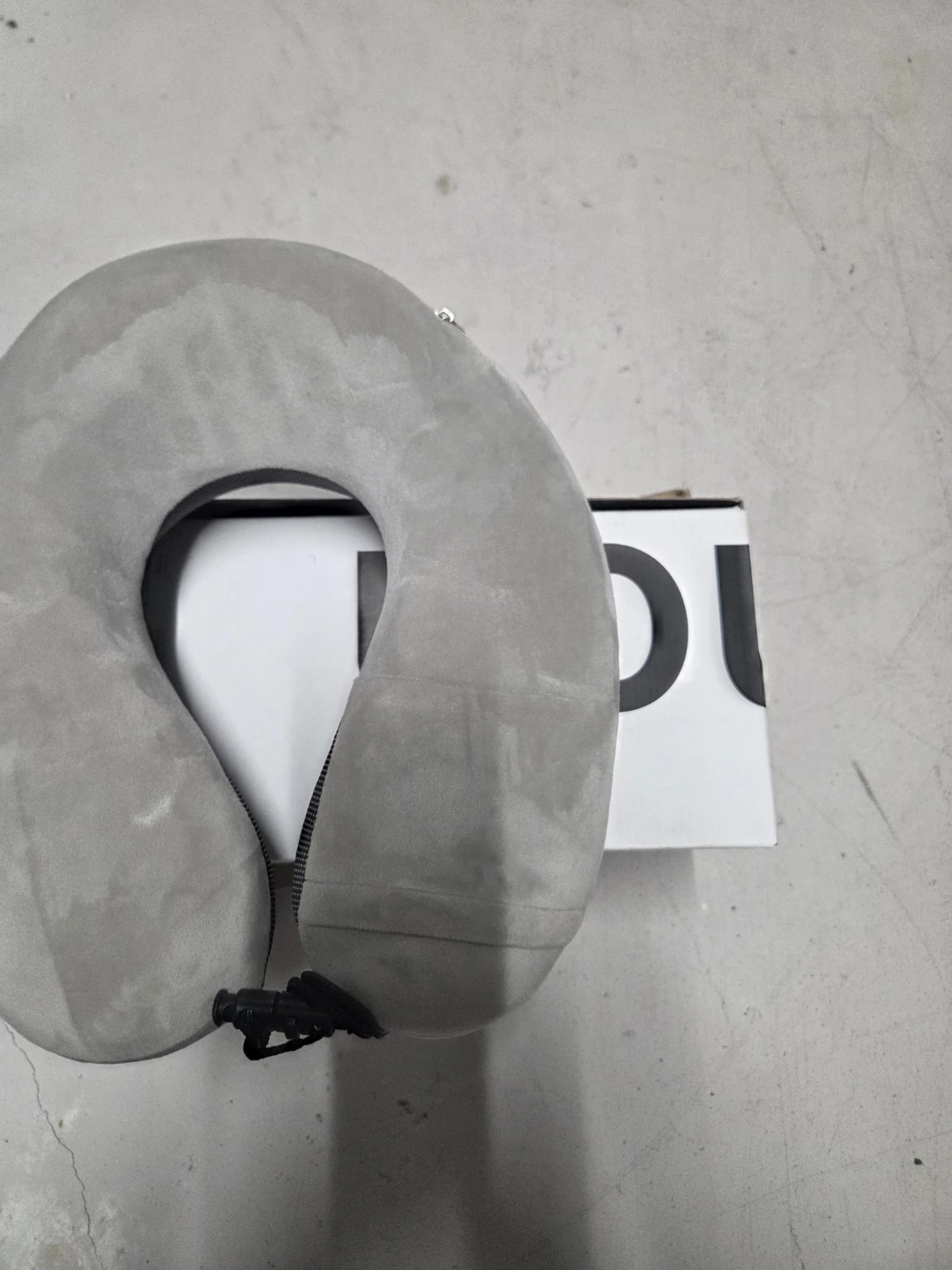 Grey Travel Neck Pillow - photo 2