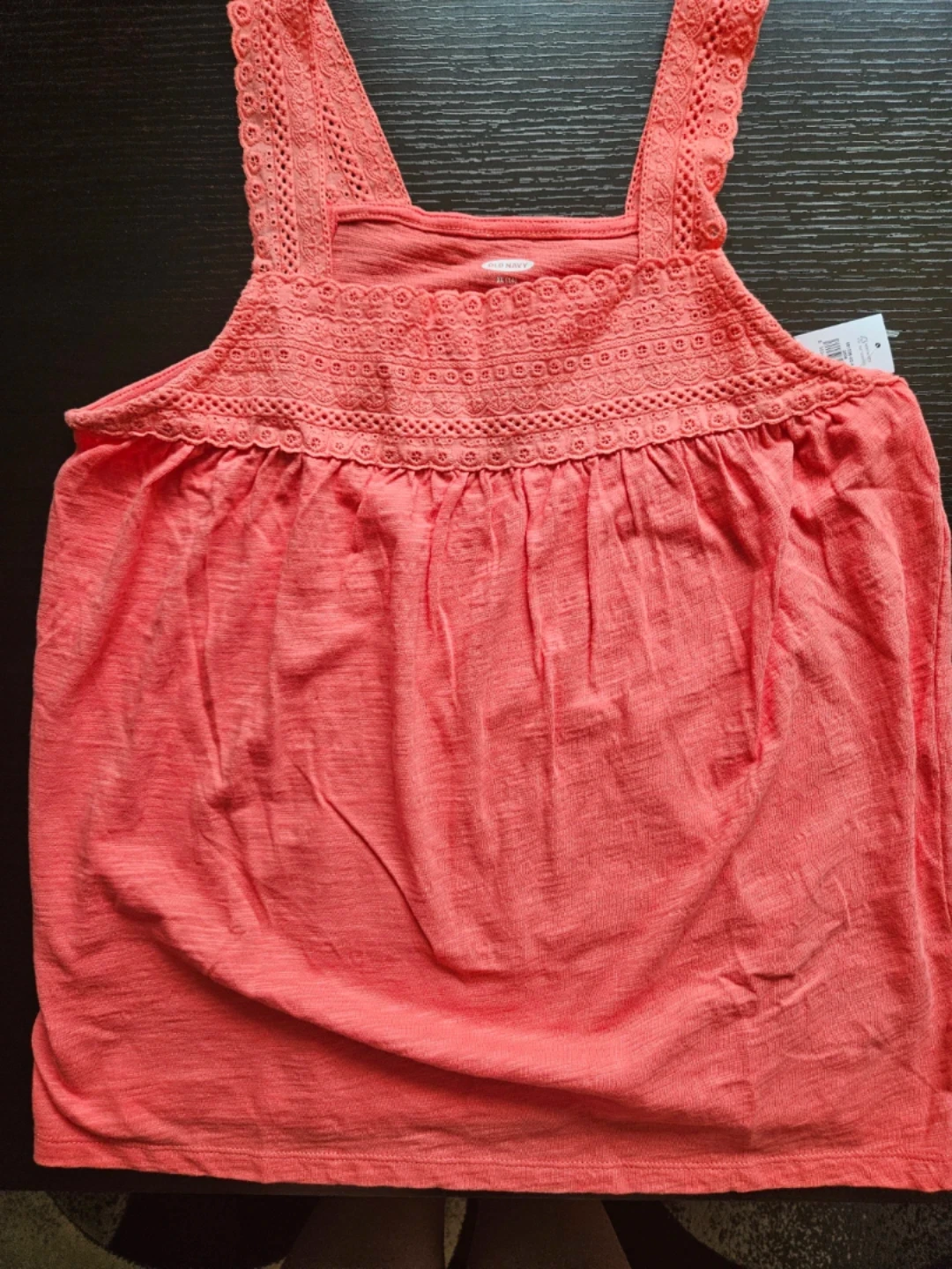 Girl's Leggings & Coral Tank Top Set (with Tags) - photo 3