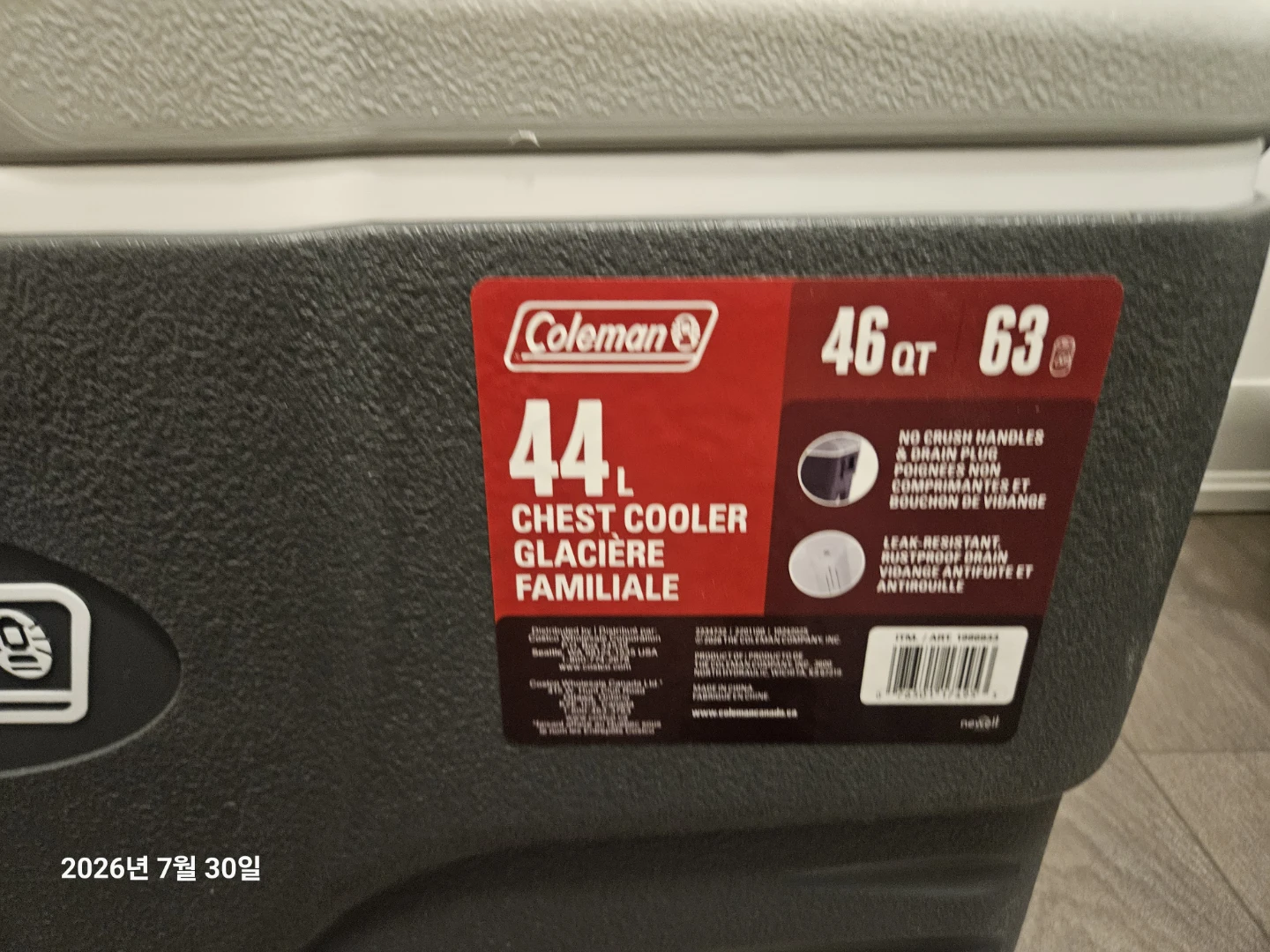 Coleman 44L Chest Cooler - photo 2