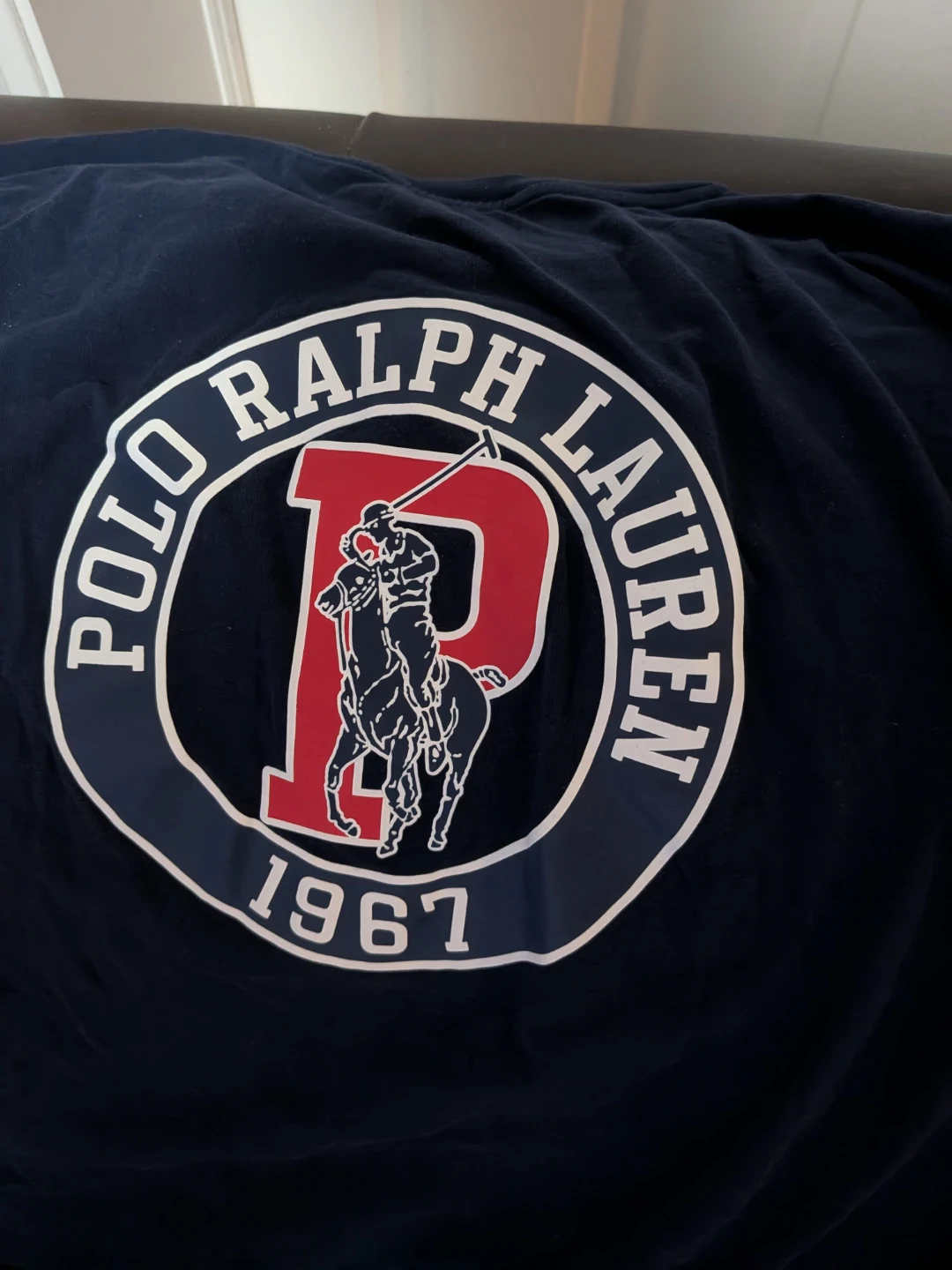 Navy Raugh Lauren Medium T-Shirt/  Unisex - photo 3