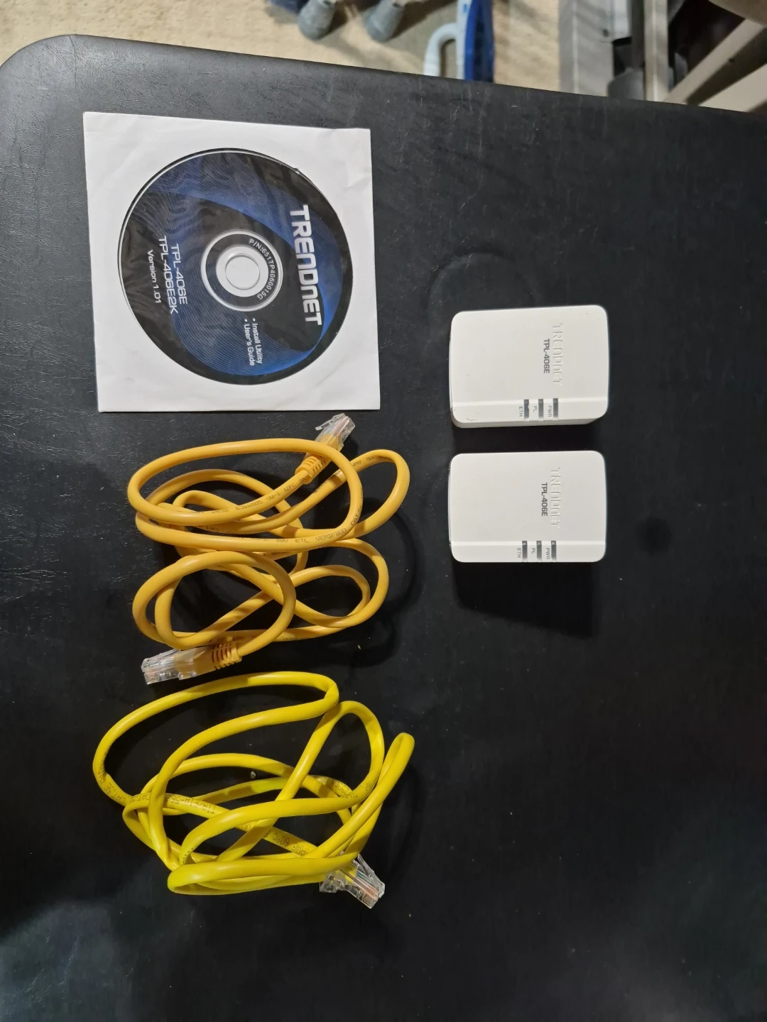 TRENDnet TPL-406E2K 500Mbps Powerline AV Adapter Kit - photo 2