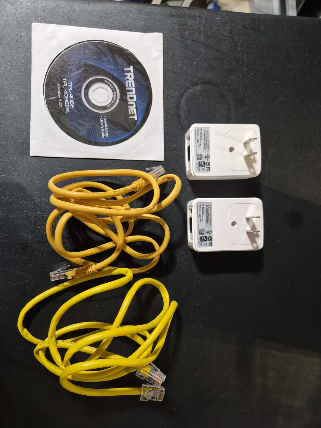 TRENDnet TPL-406E2K 500Mbps Powerline AV Adapter Kit - photo 3
