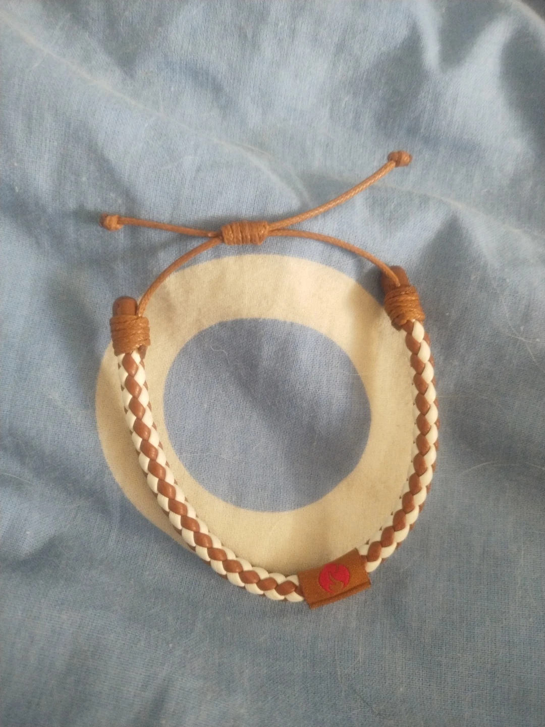 Braided time hortons Bracelet