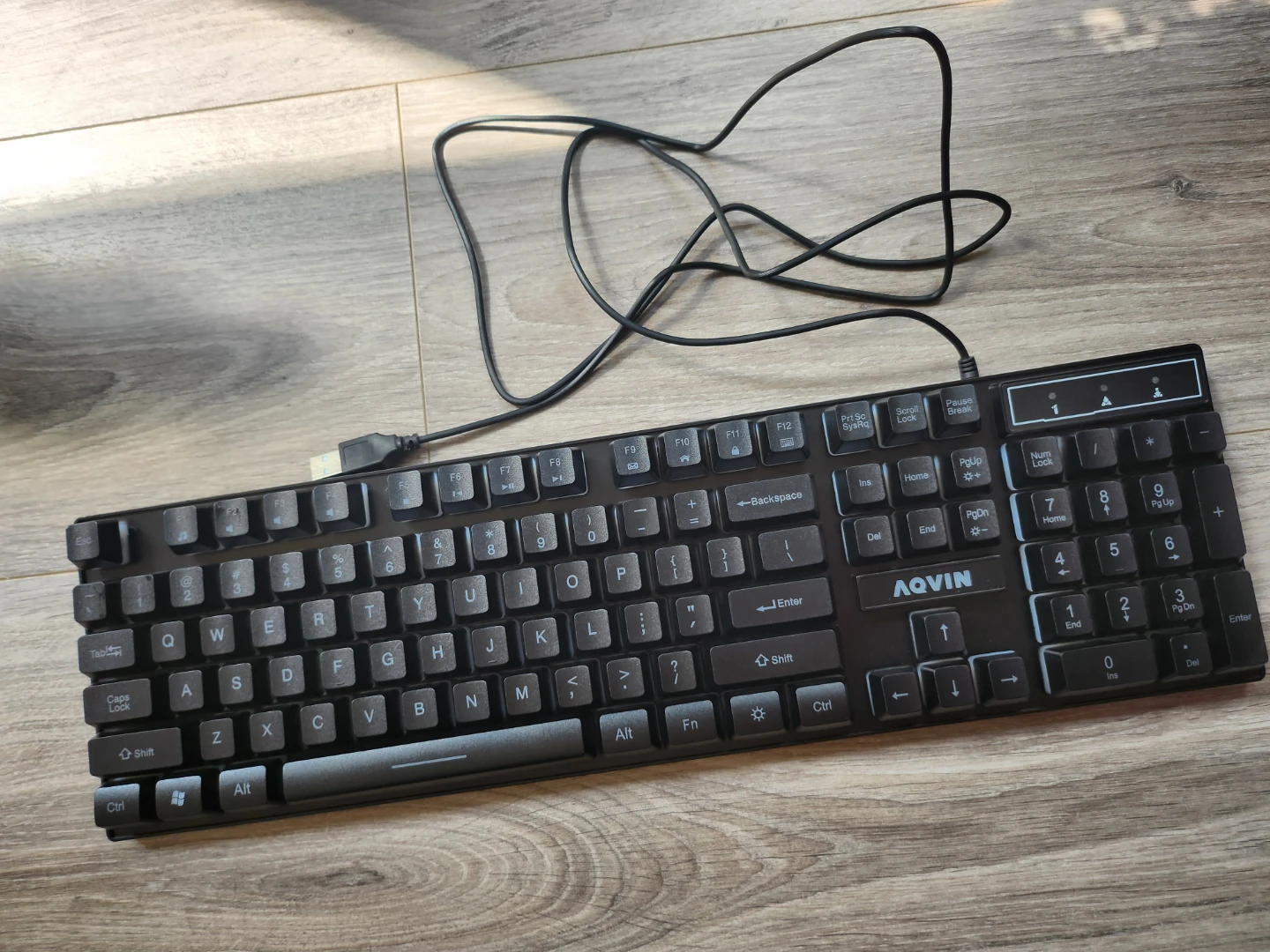 AQVIN Wired Gaming Keyboard