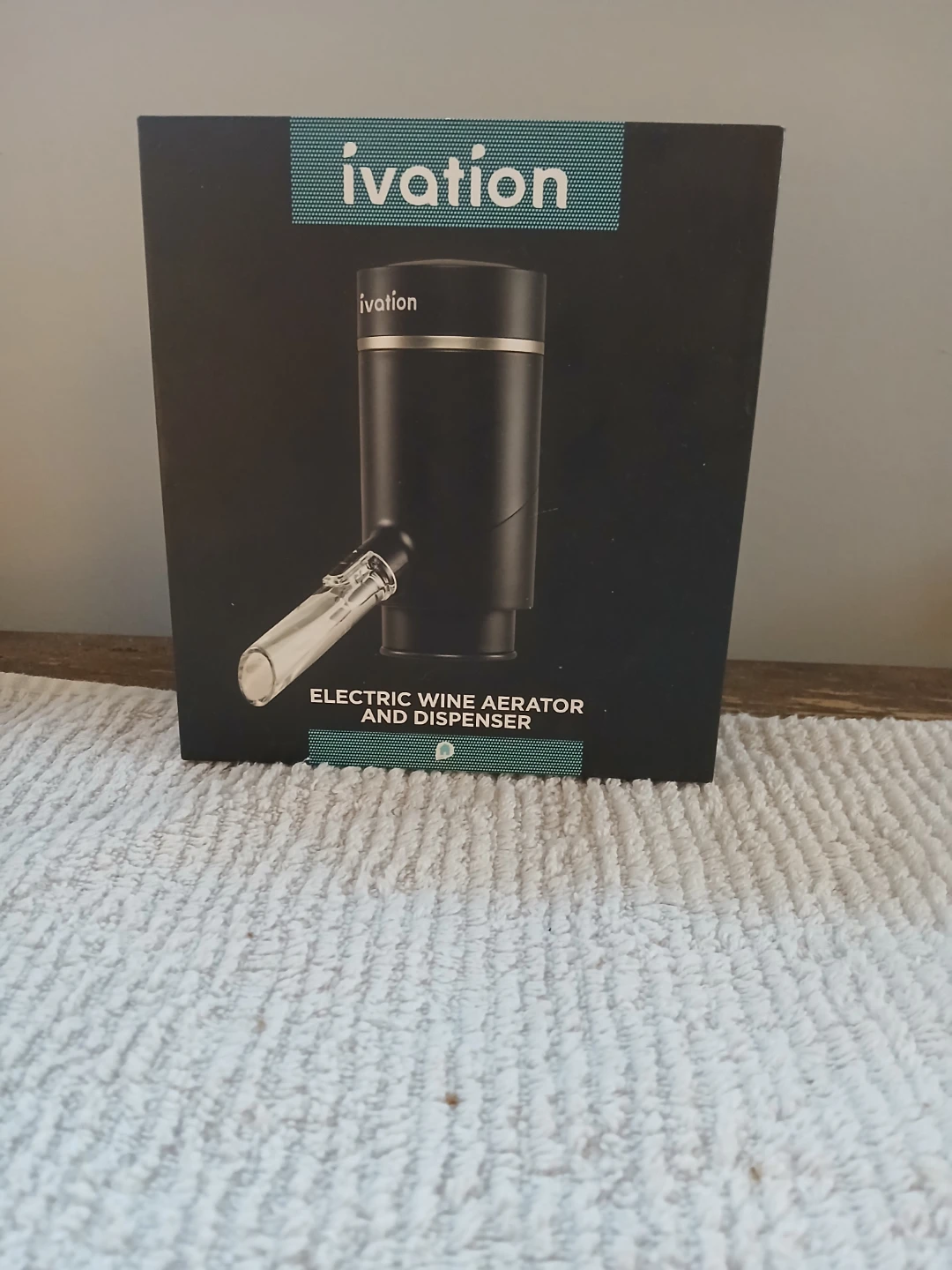 Ivation Electric Wine Aerator and Dispenser