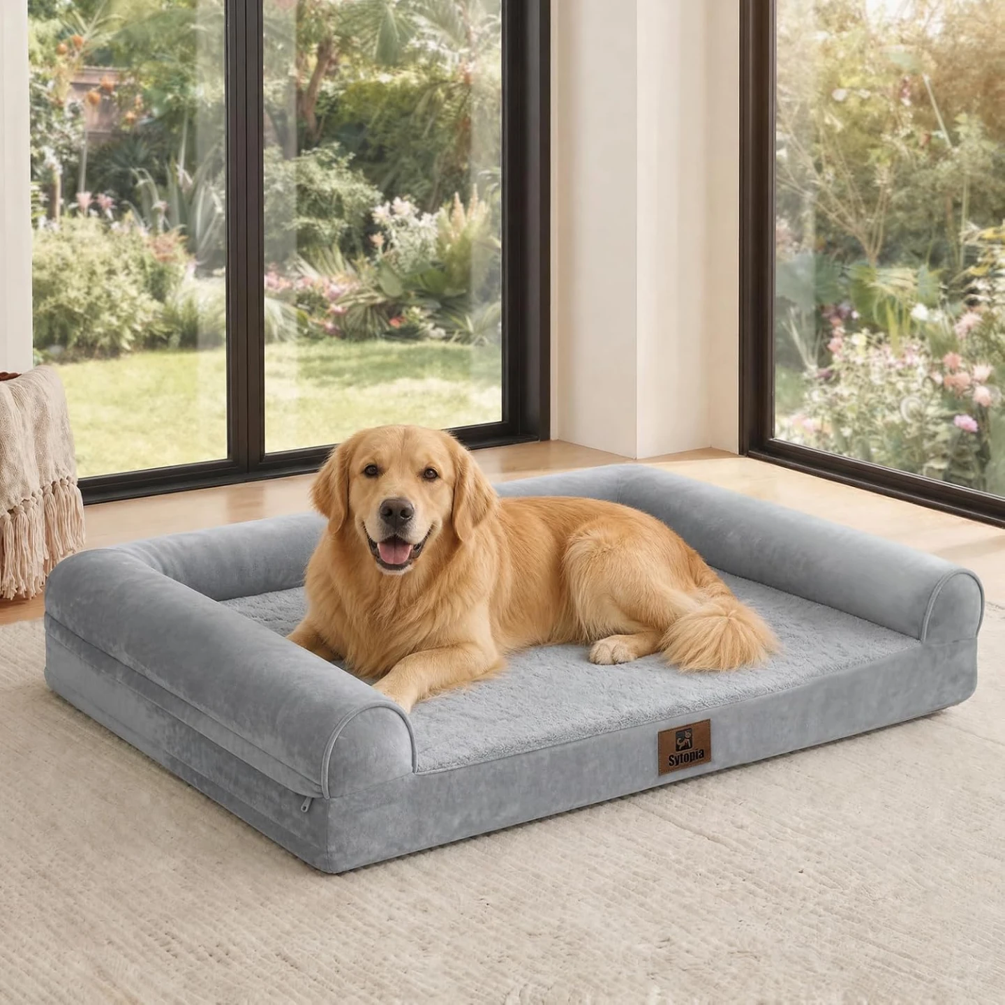 Extra Large Orthopedic Dog Bed - Large