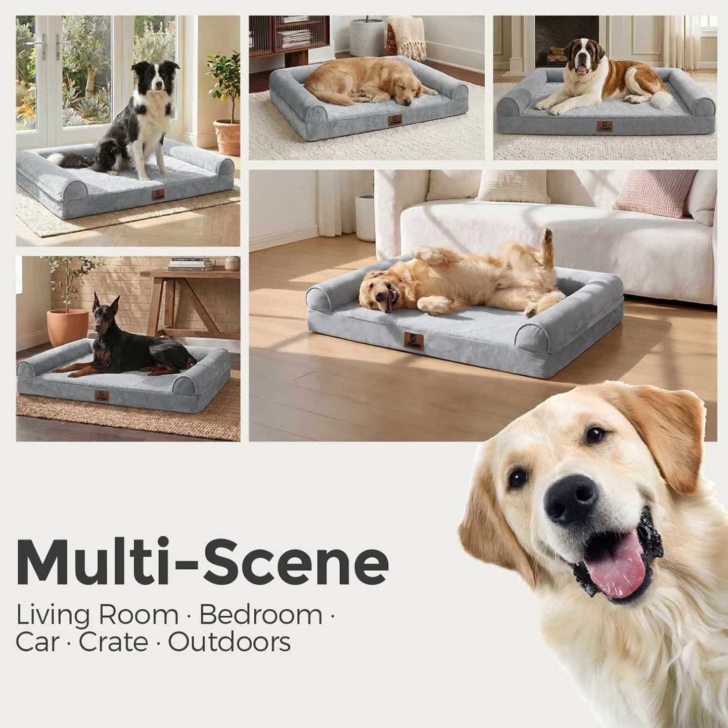 Extra Large Orthopedic Dog Bed - Large - photo 5