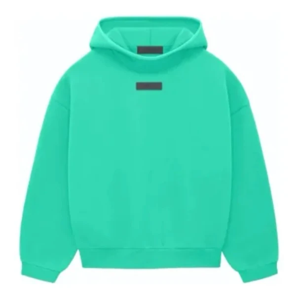 Mint ESSENTIALS hoodie (1of1)
