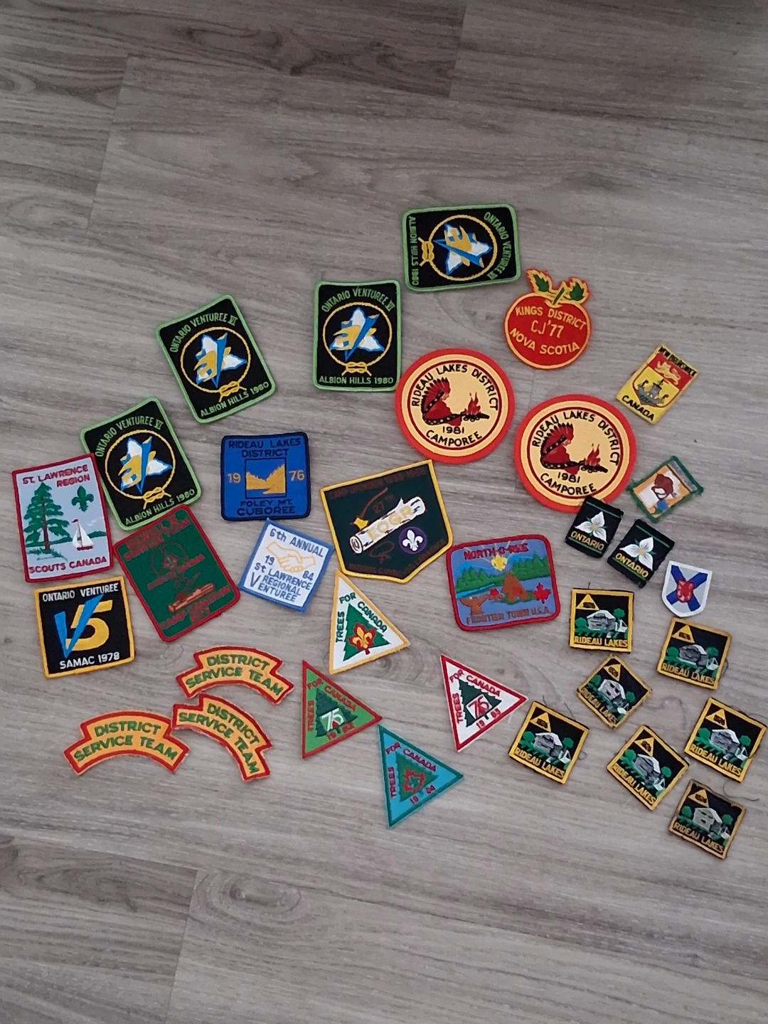 Scouts Canada Patch Collection - photo 2