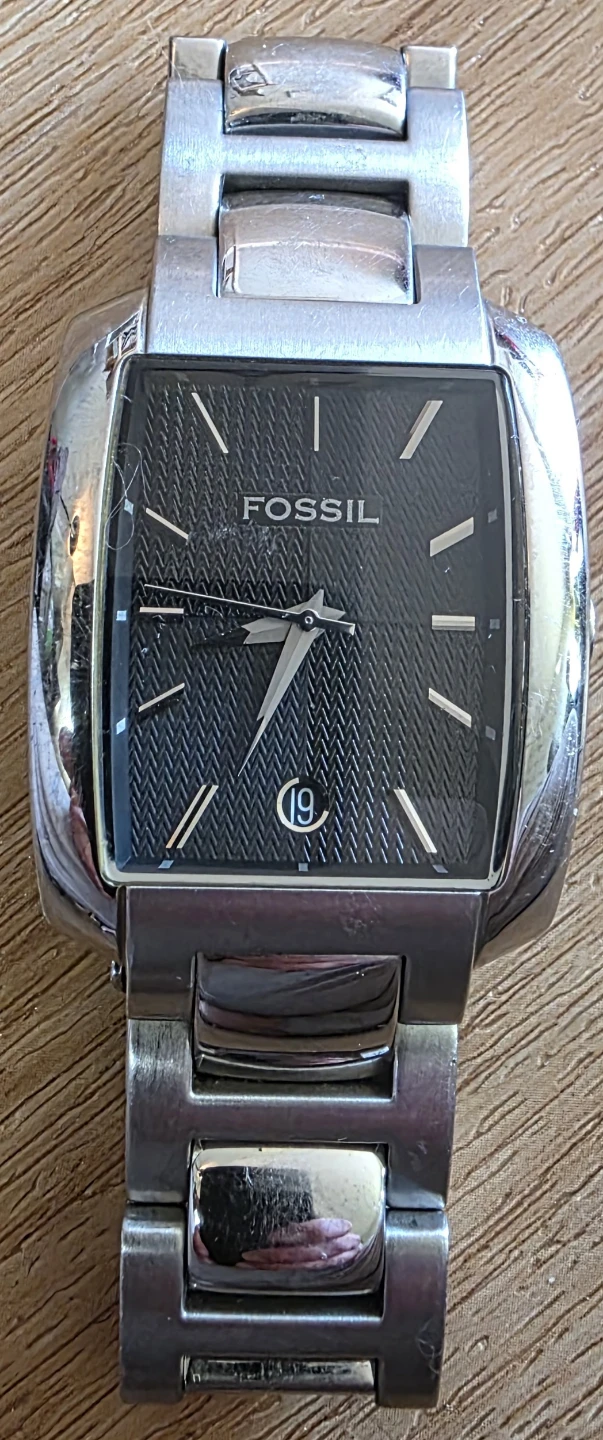 Fossil Stainless Steel Watch FS-4009