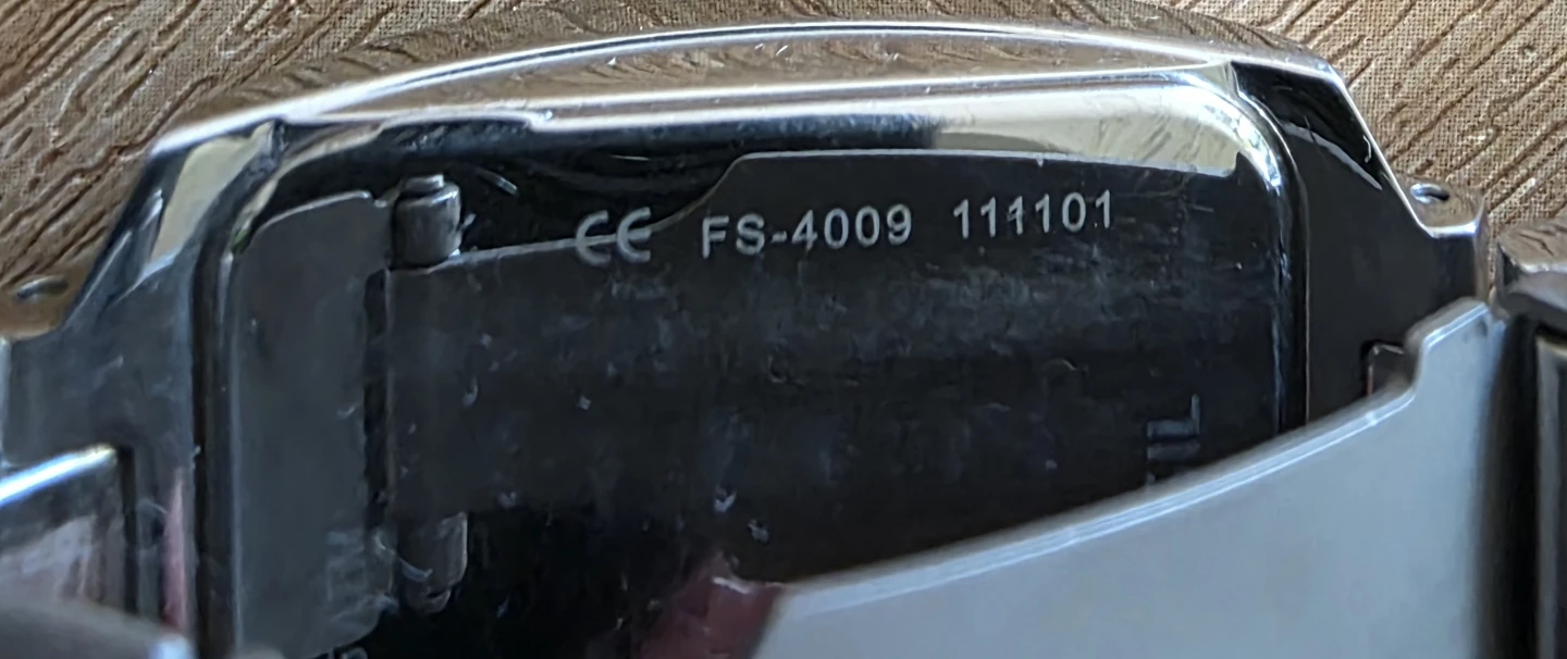 Fossil Stainless Steel Watch FS-4009 - photo 3