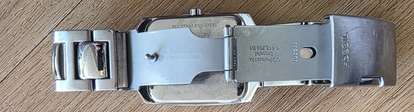 Fossil Stainless Steel Watch FS-4009 - photo 4