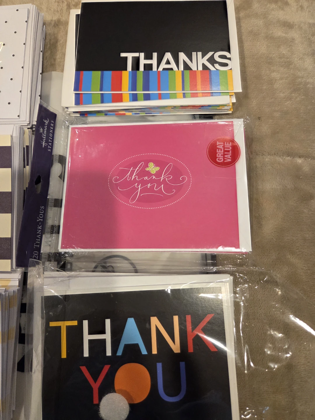 Assorted Thank You Cards