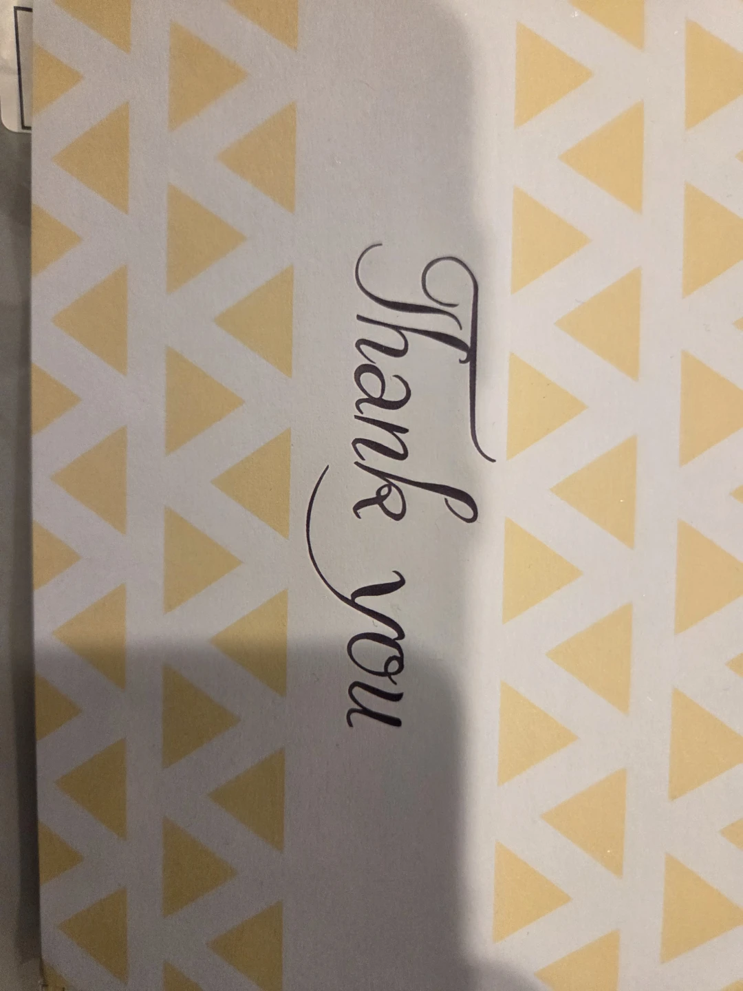 Assorted Thank You Cards - photo 3