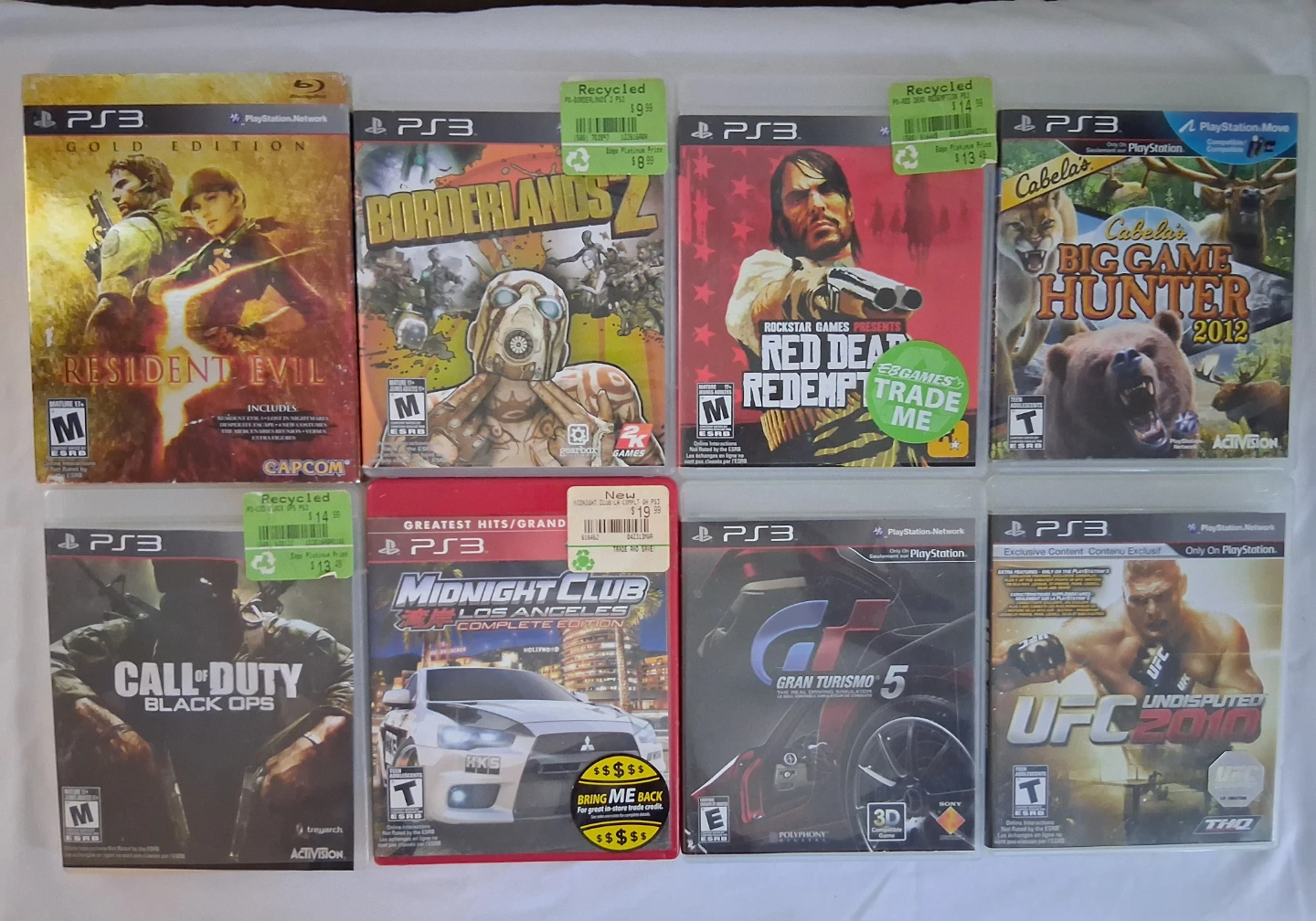 PlayStation 3 Video Games Bundle (16 Discs) - photo 2
