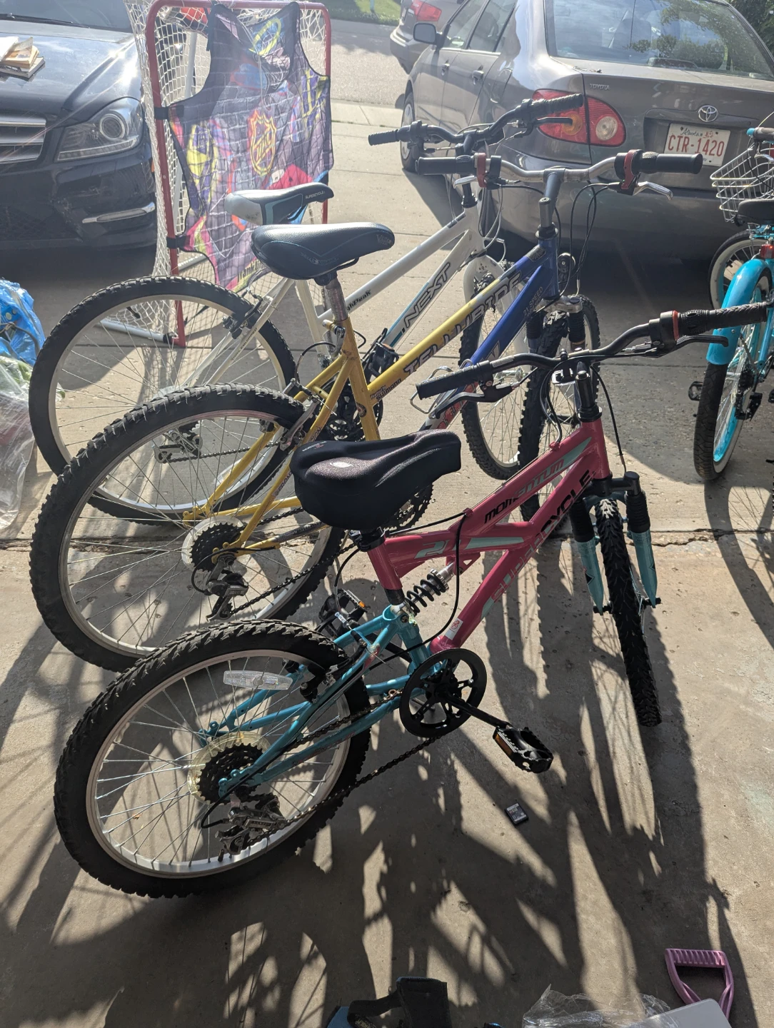 Three Kids & adult Mountain Bikes for $50/bike - photo 2