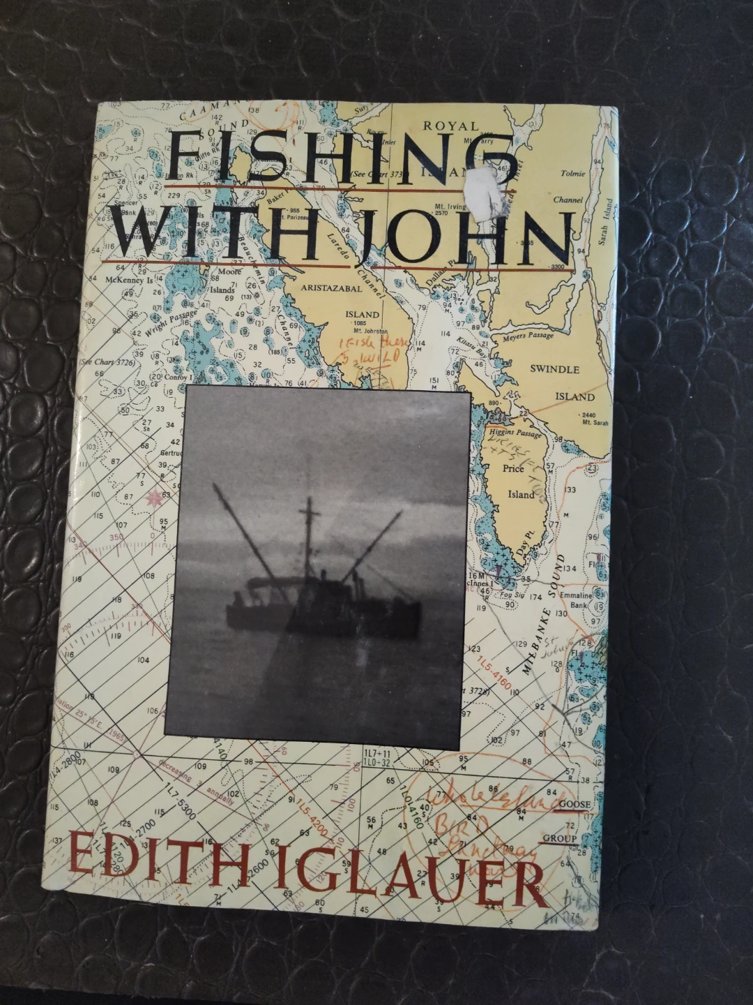 Fishing with John by Edith Iglauer Book