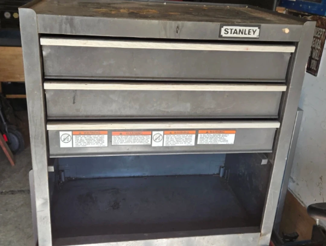 Stanley Rolling Tool Chest 3 Drawer