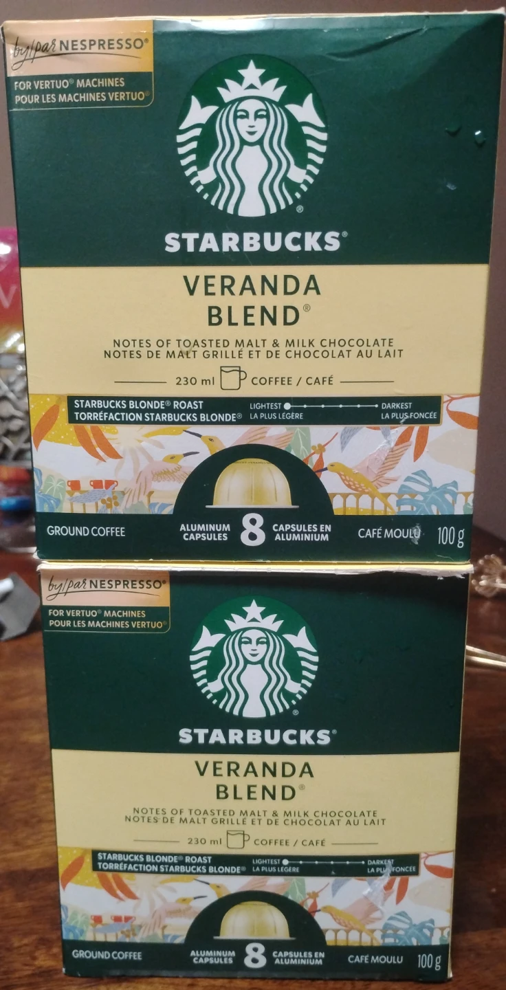Starbucks Veranda Blend Coffee Capsules (8 Count)