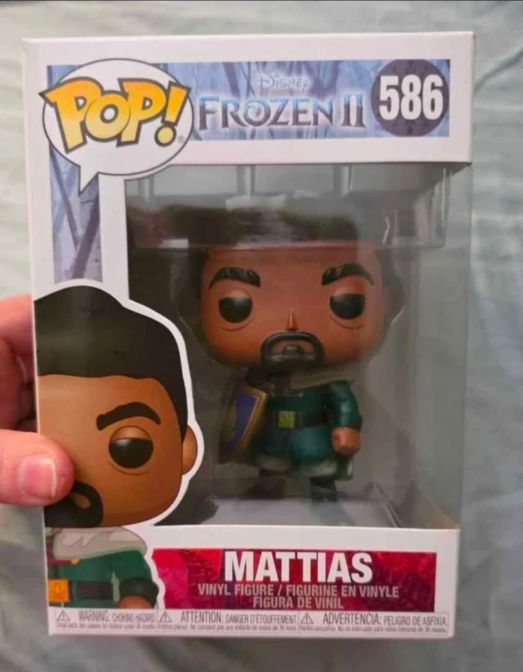 Funko Pop! Disney Frozen II Mattias 586 Vinyl Figure