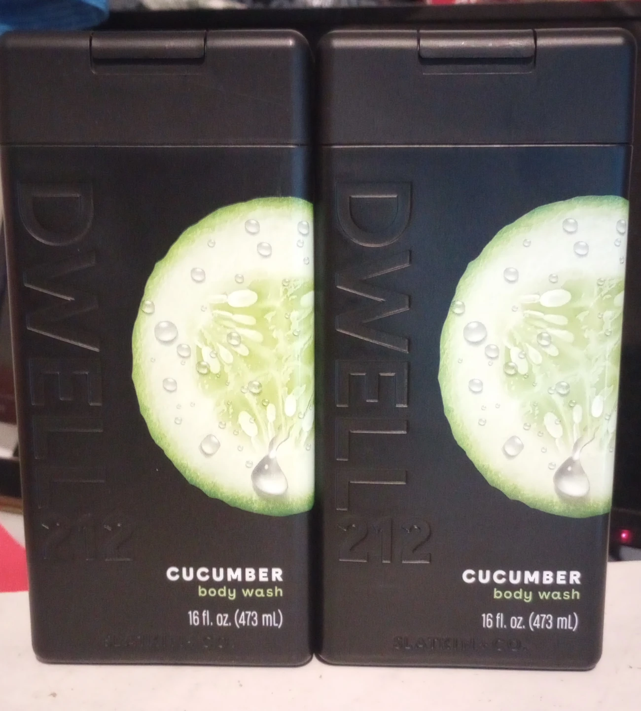 DWELL 212 Cucumber Body Washes - set of 2