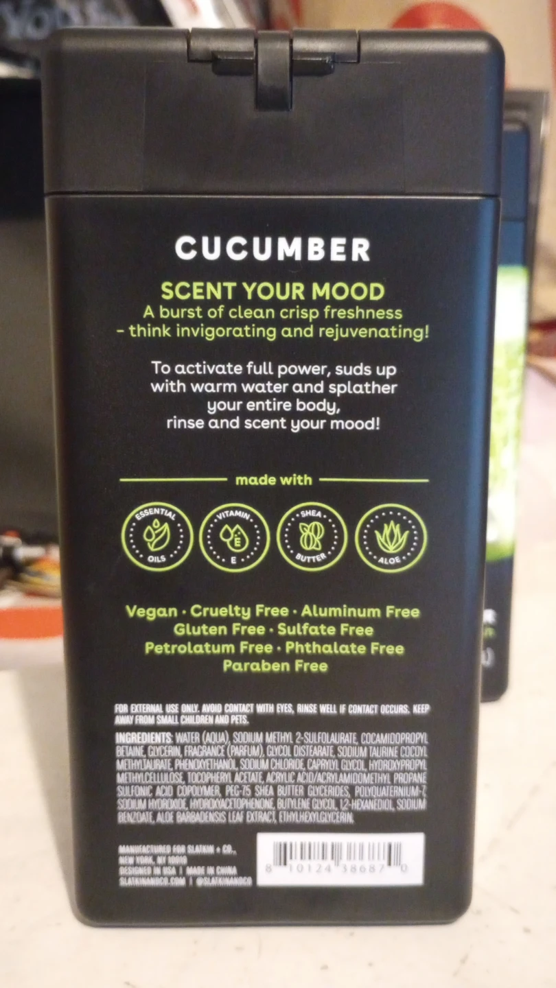 DWELL 212 Cucumber Body Washes - set of 2 - photo 3