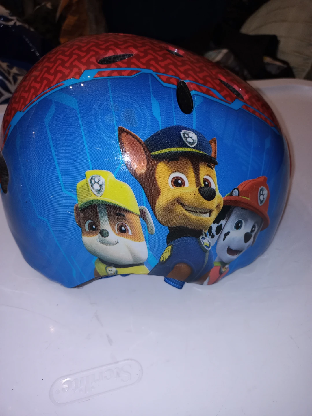 PAW PATROL Bicycle Helmet - Size Small - For Ages 5 & Up