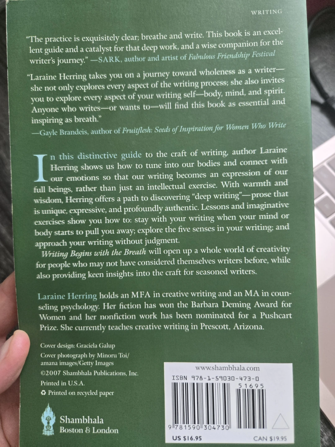 Writing Begins with the Breath: Embodying Your Authentic Voice - photo 2