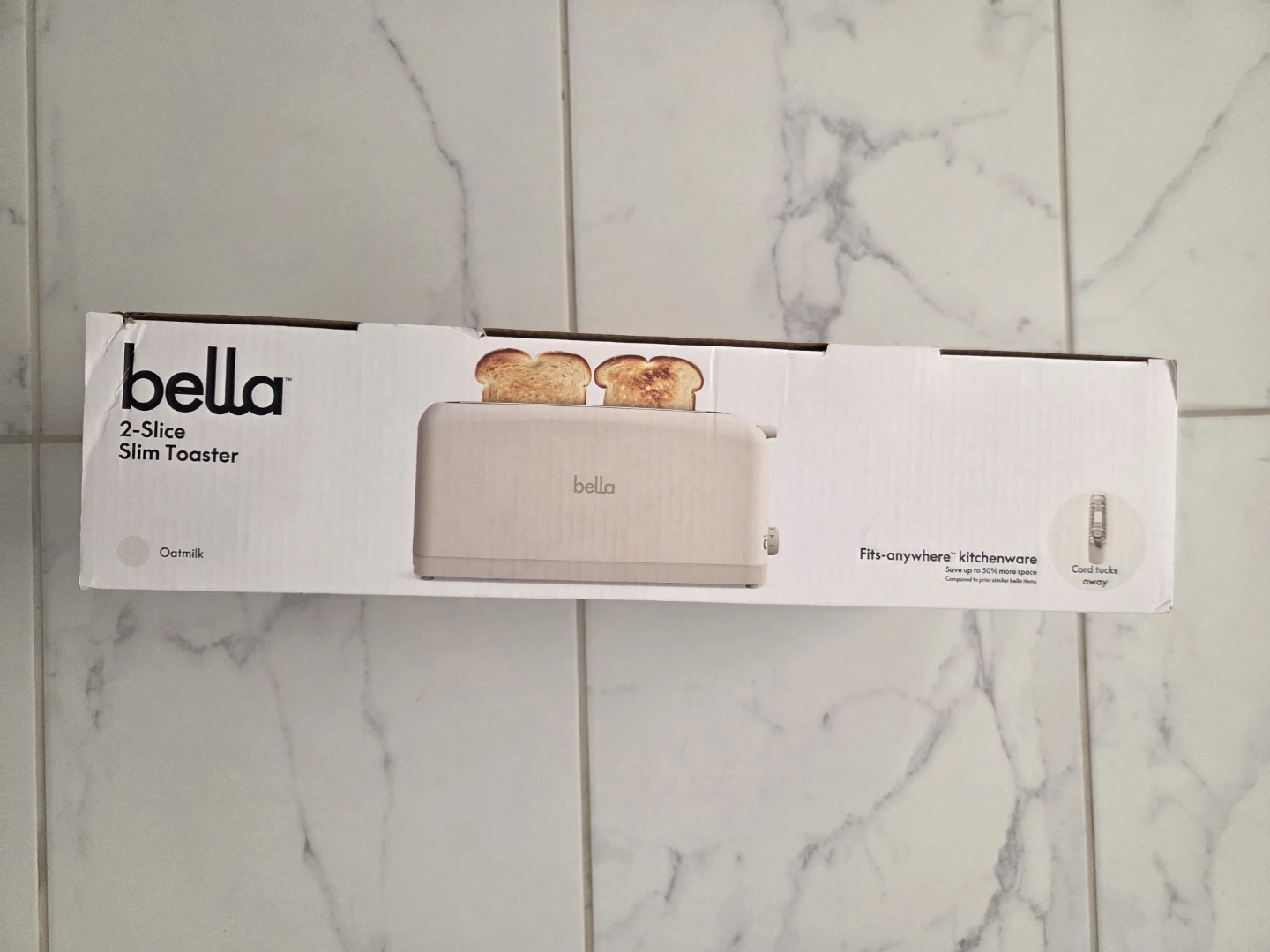 NEW BELLA 2 Slice Slim Toaster - photo 3