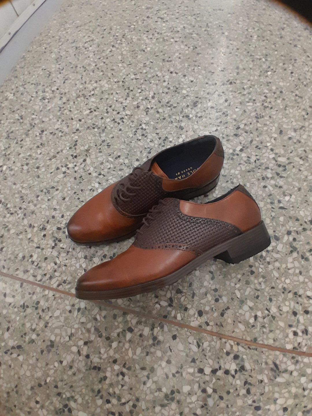 Cole Haan GrandPrø Saddle Shoes - Men's 9.5