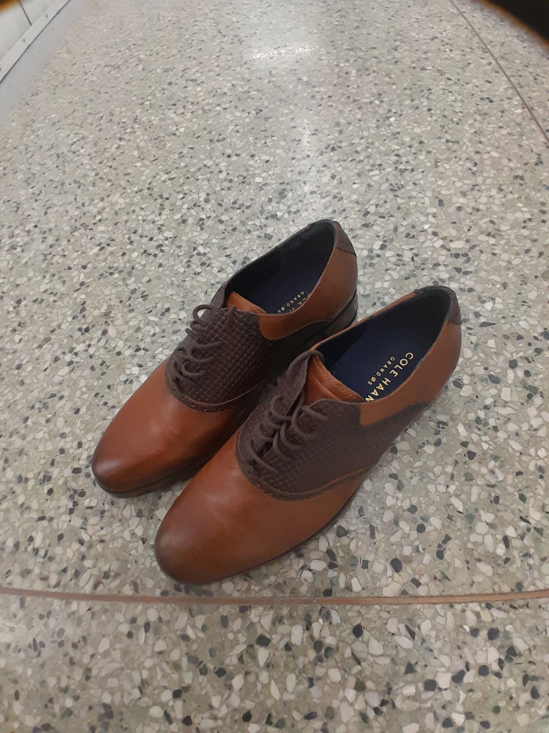Cole Haan GrandPrø Saddle Shoes - Men's 9.5 - photo 4
