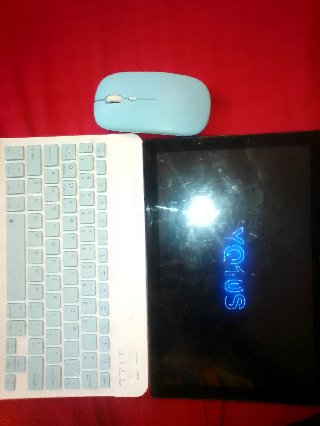 Tablet with Keyboard and Mouse "10.5 - photo 3