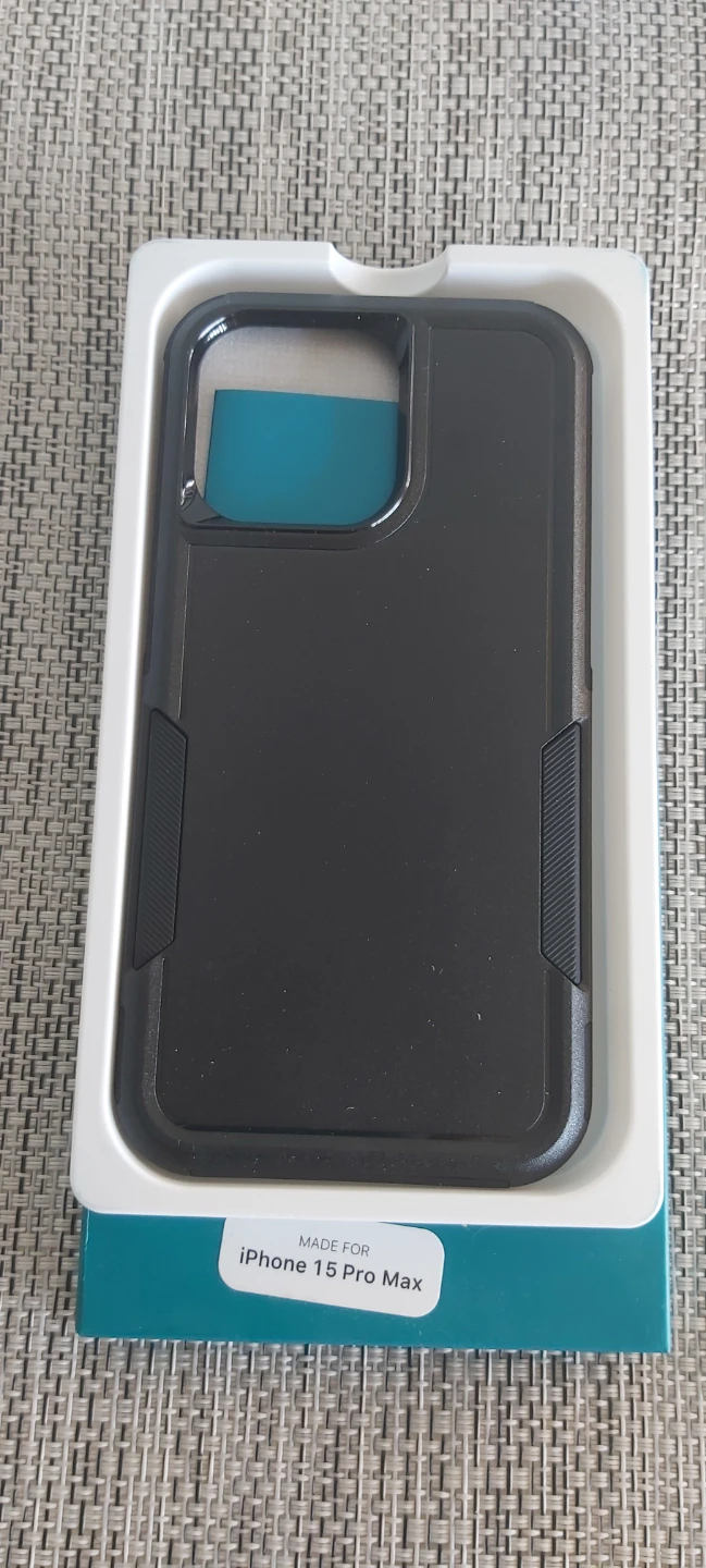 DIACLARA Phone Case for iPhone 15 Pro Max - Black - photo 2