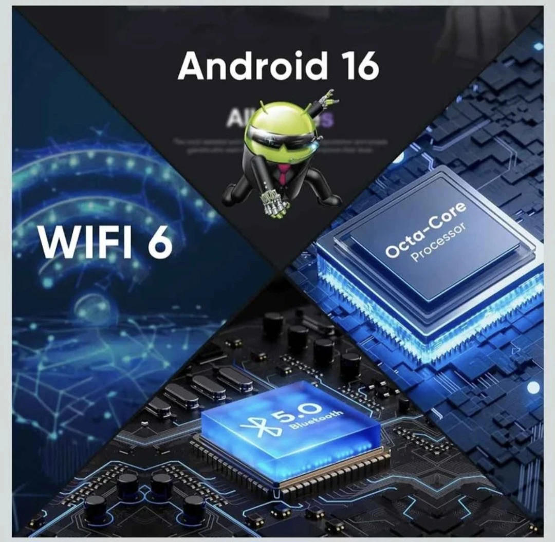 Android 16 Tablet 11" 28GB RAM+128GB ROM - photo 3