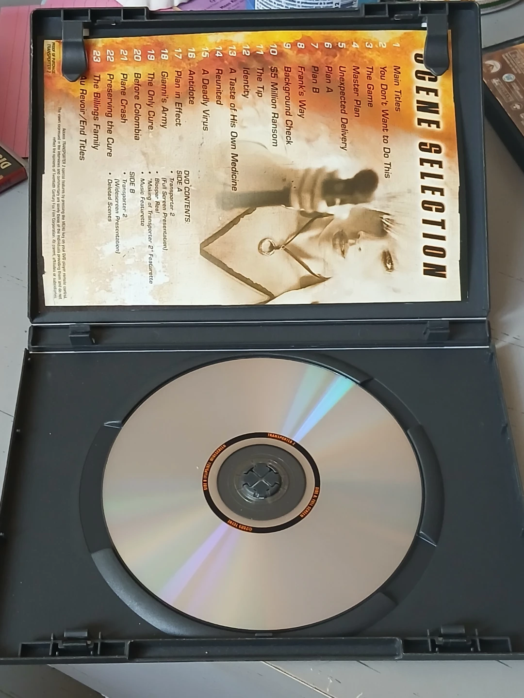 Transporter 2 DVD - photo 2