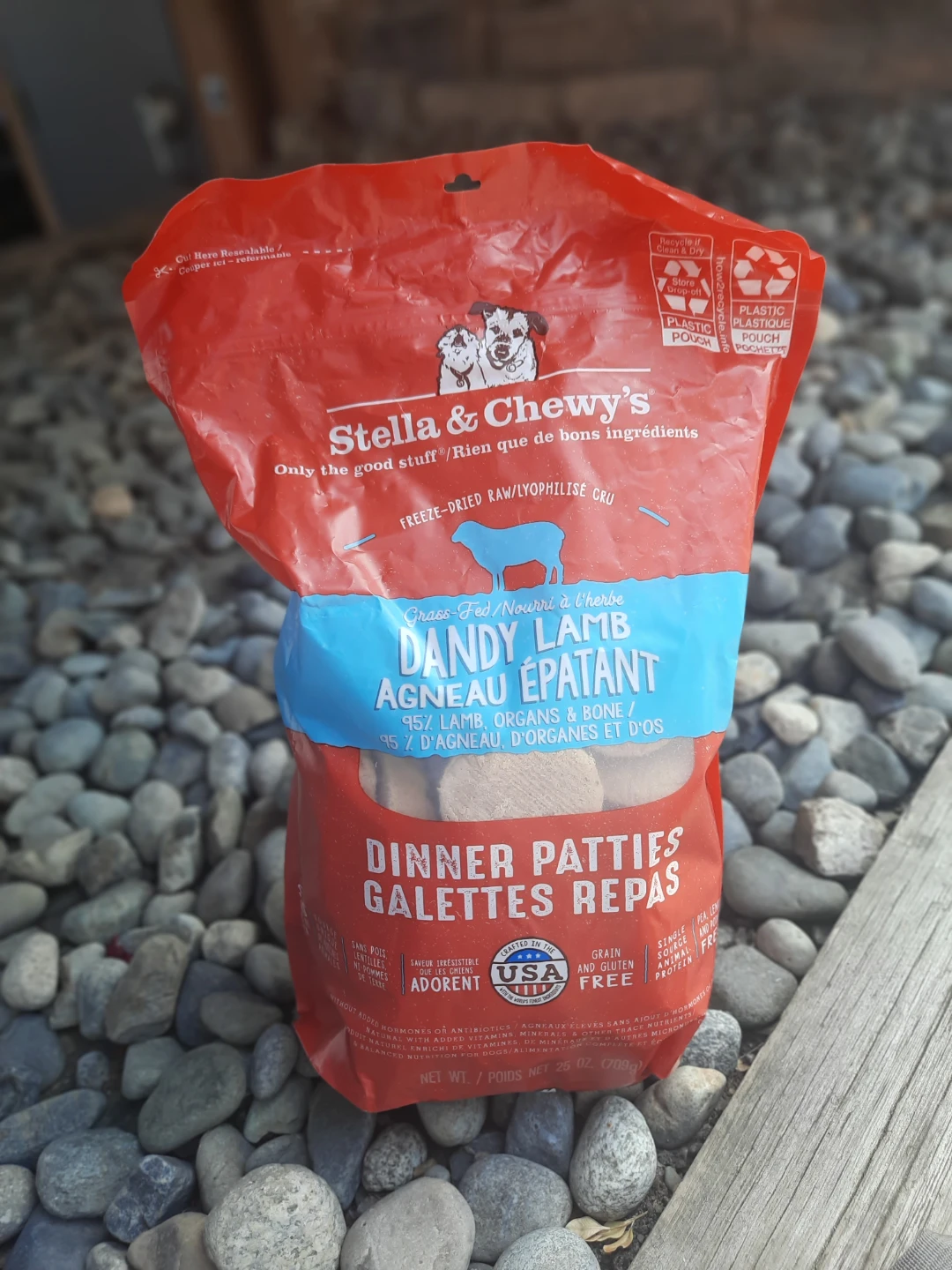 Stella & Chewy's Dandy Lamb Freeze-Dried Dinner Patties