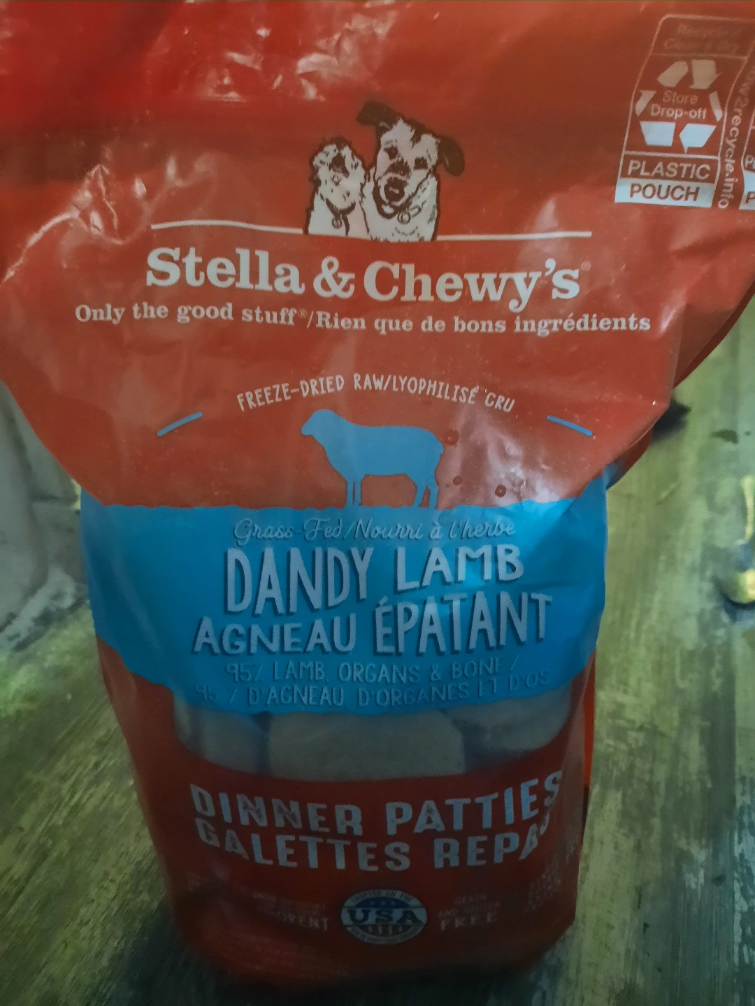 Stella & Chewy's Dandy Lamb Freeze-Dried Dinner Patties - photo 2