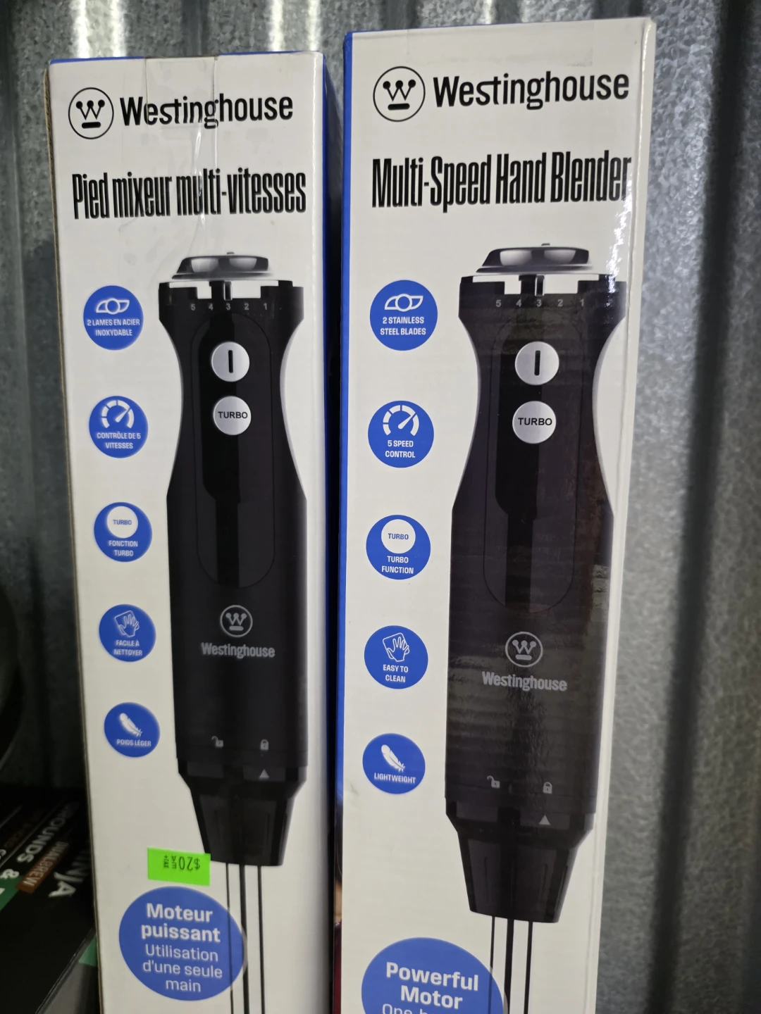 Westinghouse Multi-Speed Hand Blender