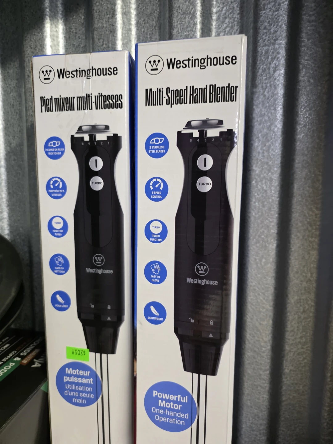 Westinghouse Multi-Speed Hand Blender - photo 2