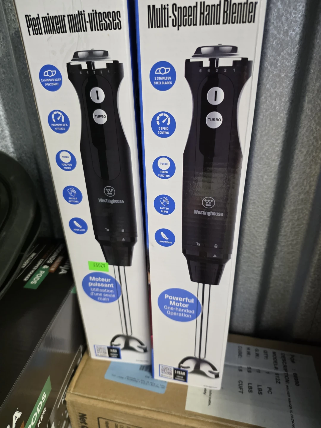 Westinghouse Multi-Speed Hand Blender - photo 3