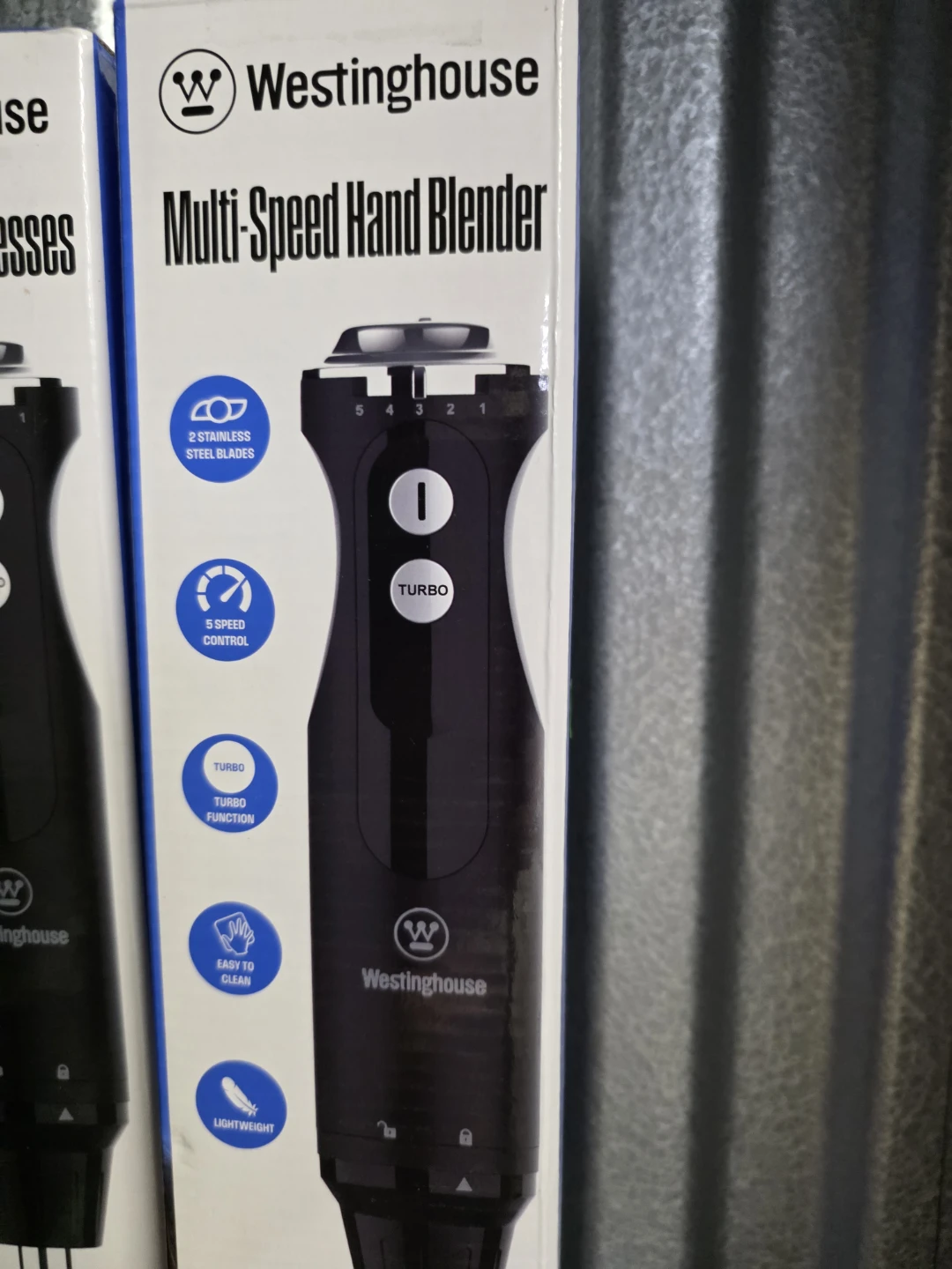 Westinghouse Multi-Speed Hand Blender - photo 4