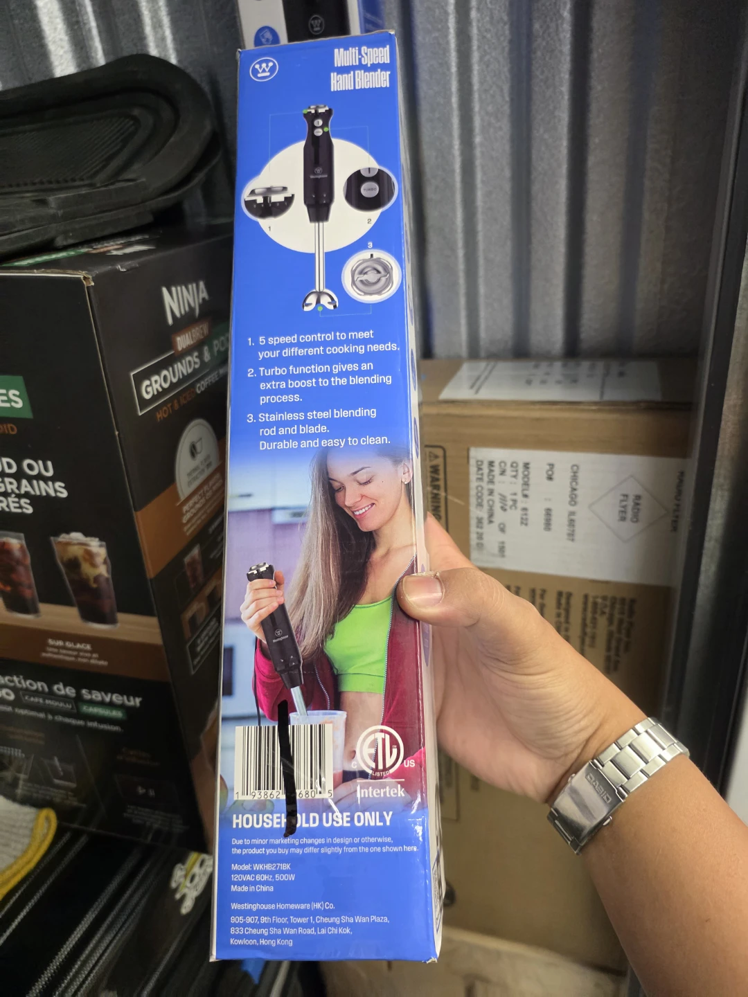 Westinghouse Multi-Speed Hand Blender - photo 5