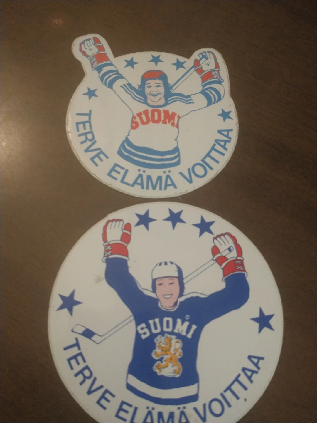Suomi Hockey Stickers Lot - photo 2