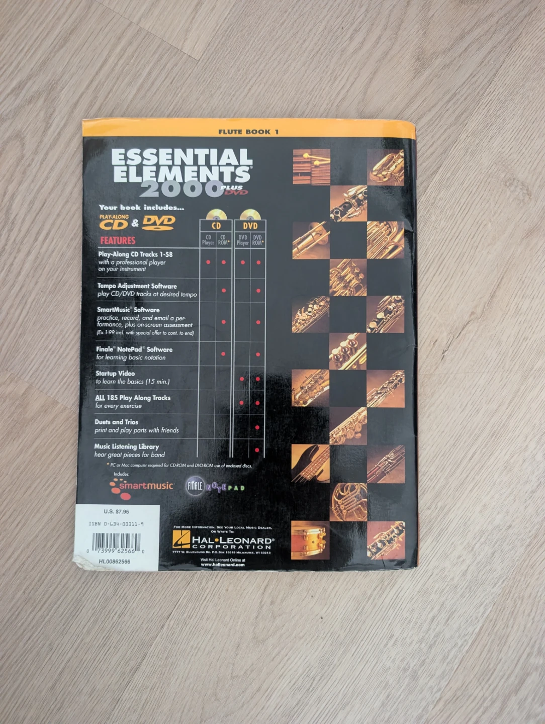Essential Elements 2000 Flute Book 1 with CD and DVD - photo 2
