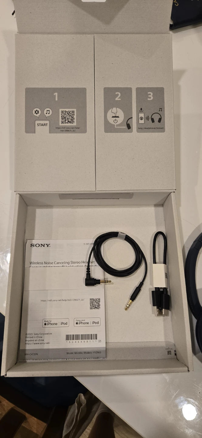 Sony WH-CH720N Wireless Noise Cancelling Headphones - photo 4