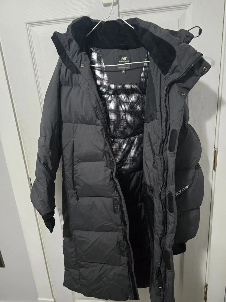 New Balance long puffer jacket - photo 2